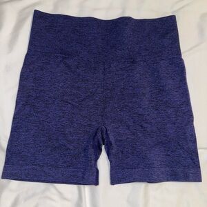 Women's Heathered Blue Shorts